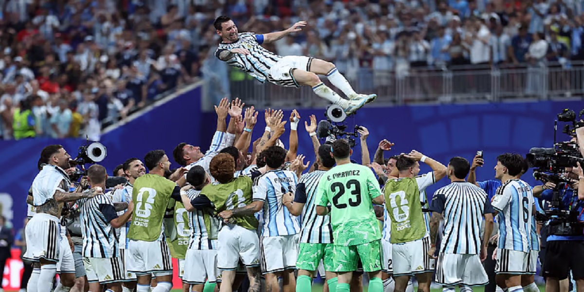 Argentina's stunning 3-2 comeback against Egypt to reach World Cup quarter-finals