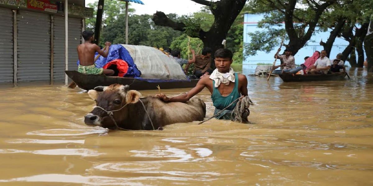 Flash floods in four divisions feared