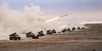 Iran targets sites in Bahrain, Kuwait after wave of US strikes