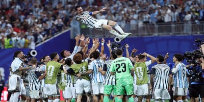 Argentina's stunning 3-2 comeback against Egypt to reach World Cup quarter-finals