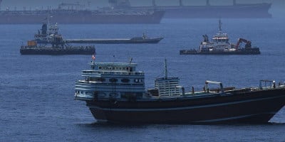 US strikes Iran after attacks on commercial ships in Hormuz