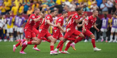 Switzerland enter World Cup quarterfinals with shootout victory over Colombia