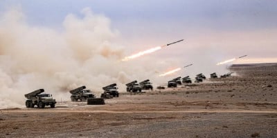 Iran targets sites in Bahrain, Kuwait after wave of US strikes