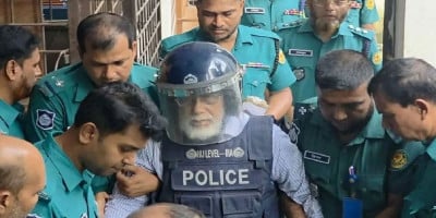 Court orders ex-CJ Khairul Huq to be shown arrested in new case