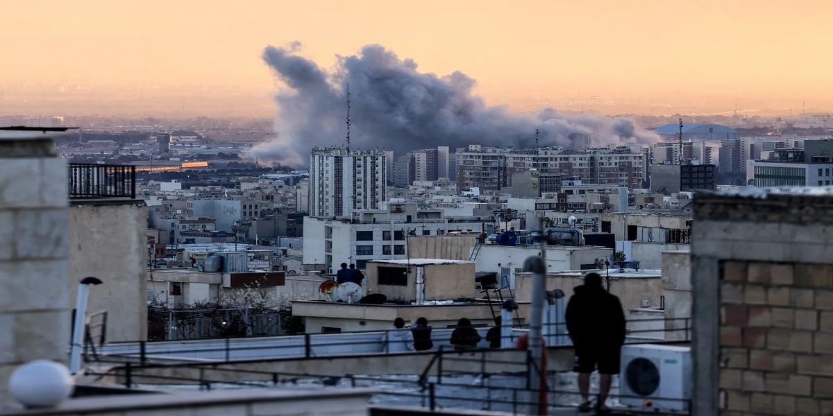 US launches new airstrikes on Iran, with Tehran firing back at 3 Gulf states