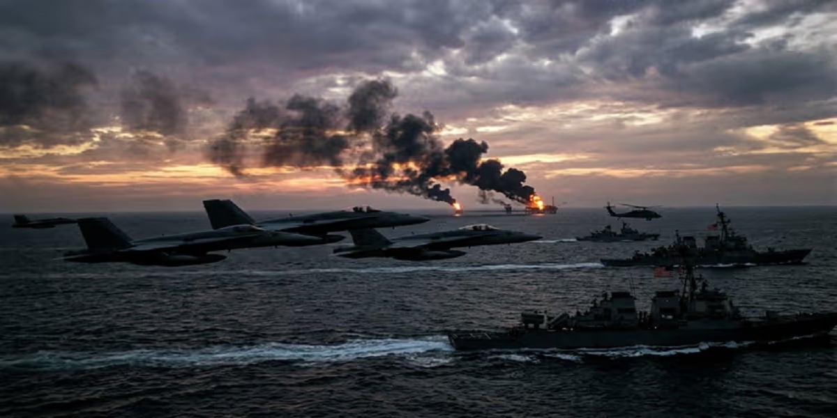 Trump hails second night of Iran strikes as 'retribution'