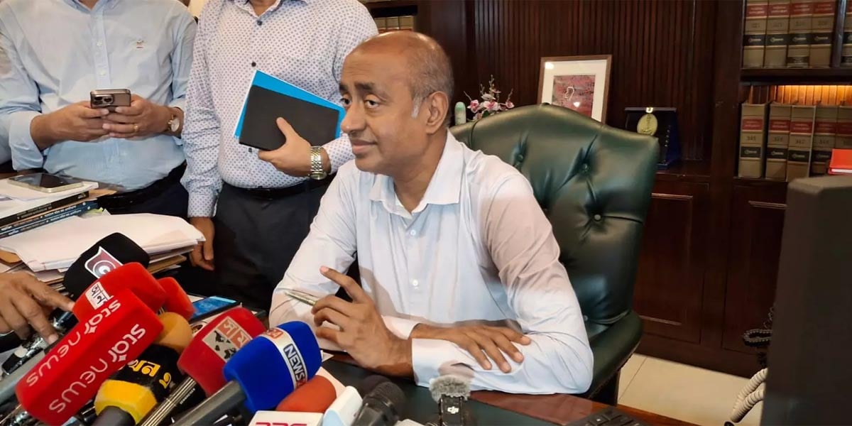 Law Minister says next national election to be held under caretaker govt