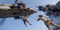 US carries out fresh strikes on Iran, prompting Iran attacks on Kuwait and Bahrain