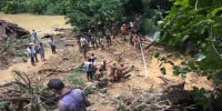Lama landslide leave five people including child dead