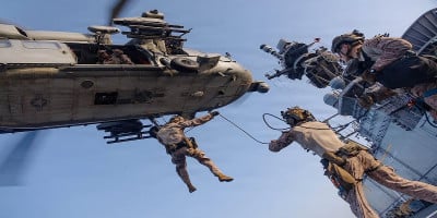 US carries out fresh strikes on Iran, prompting Iran attacks on Kuwait and Bahrain