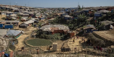 Wife and sons hacked to death at Rohingya camp, suspect flees