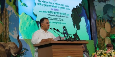 PM urges countrymen to make tree planting a daily habit