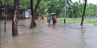 Hatiya devastated by six days of rain, public life in 80 villages paralysed