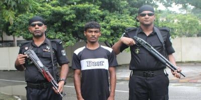 Death-row convict, fled from Kashimpur Jail, arrested