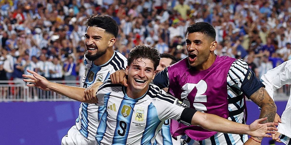 Argentina beat Switzerland to battle with England in World Cup semifinal