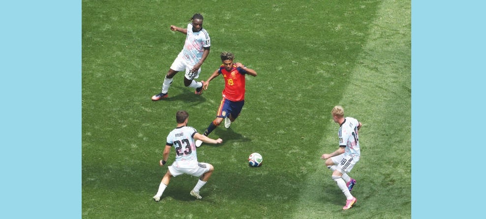'France should fear Spain' in Tuesday's semifinal