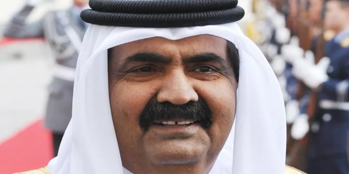 Former Qatar Emir Sheikh Hamad bin Khalifa Al Thani dies at 74