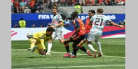 Spain beats Belgium 2-1 to set up France semifinal clash