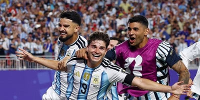 Argentina beat Switzerland to battle with England in World Cup semifinal