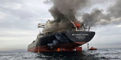 US strikes Iran after regime shuts Strait of Hormuz