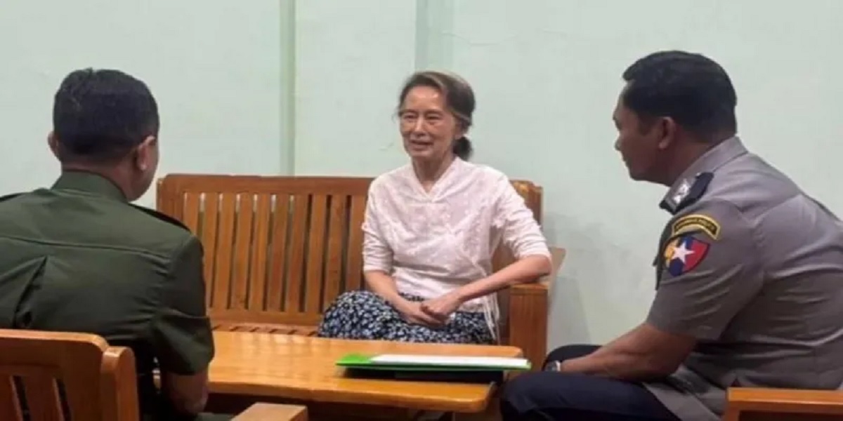 Suu Kyi in 'good health,' Myanmar minister tells Asean ministers