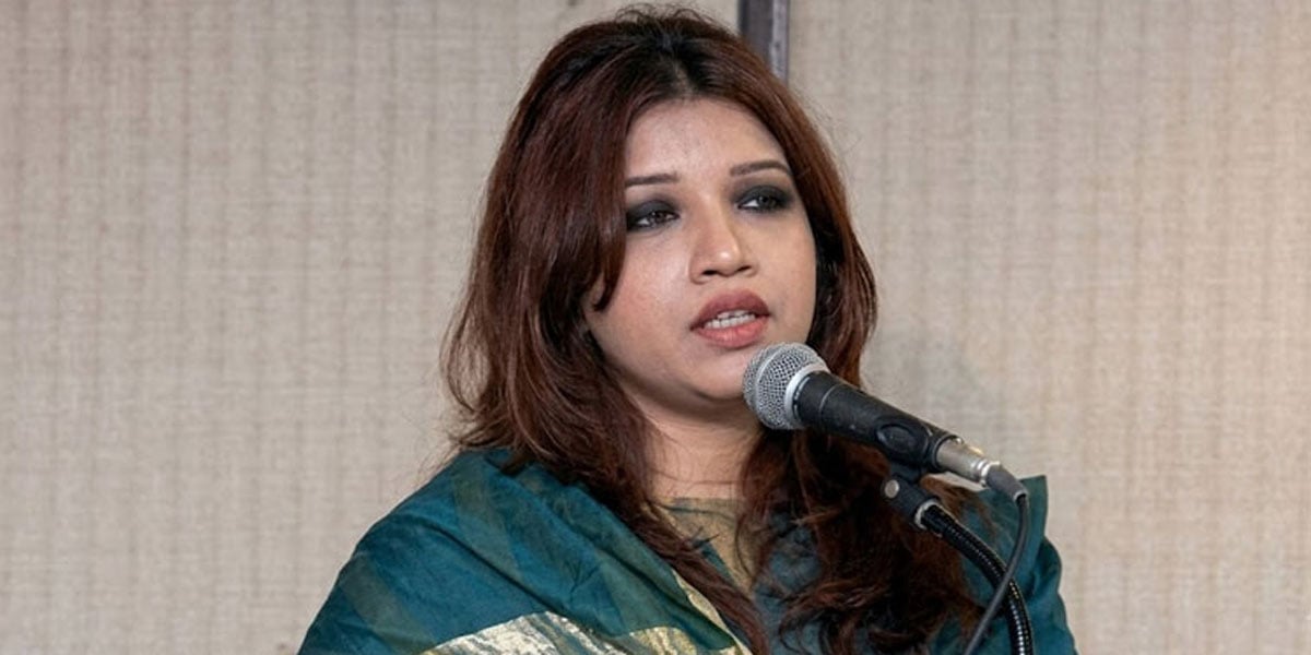 Hasina must face jail upon surrender: Shama Obaed