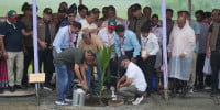 PM Tarique Rahman inaugurates tree plantation campaign in Gournadi