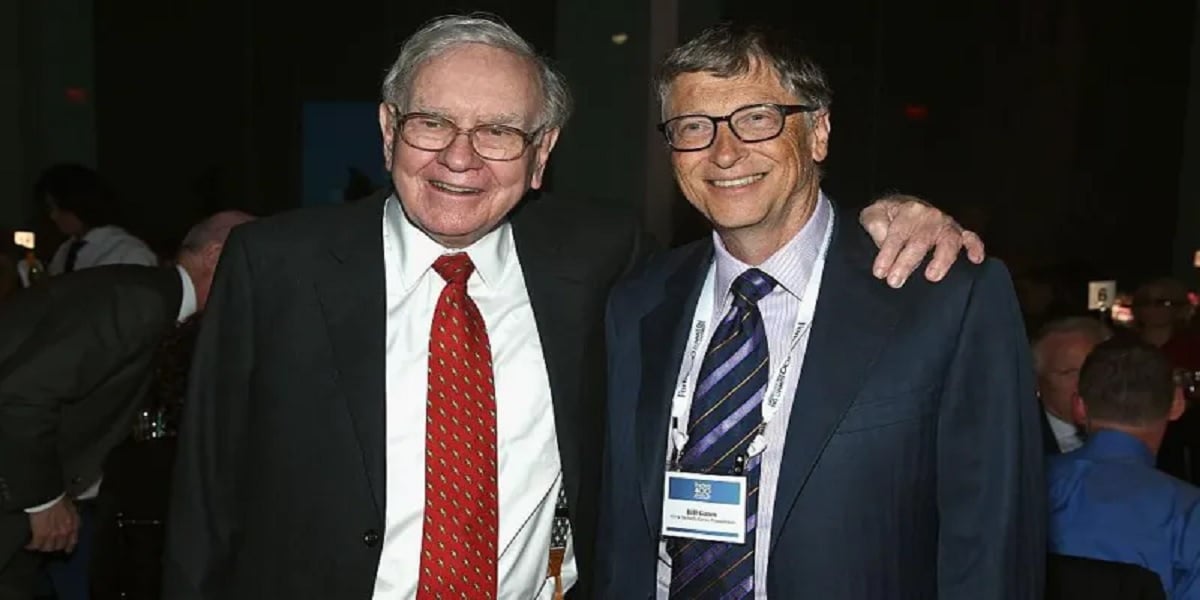 Billionaire Warren Buffett stops donations to Bill Gates charity
