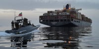 Iran threatens to block more vital seaways as Trump orders renewed Iran blockade