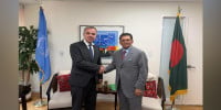 UNGA President-elect Khalilur meets European leaders in New York