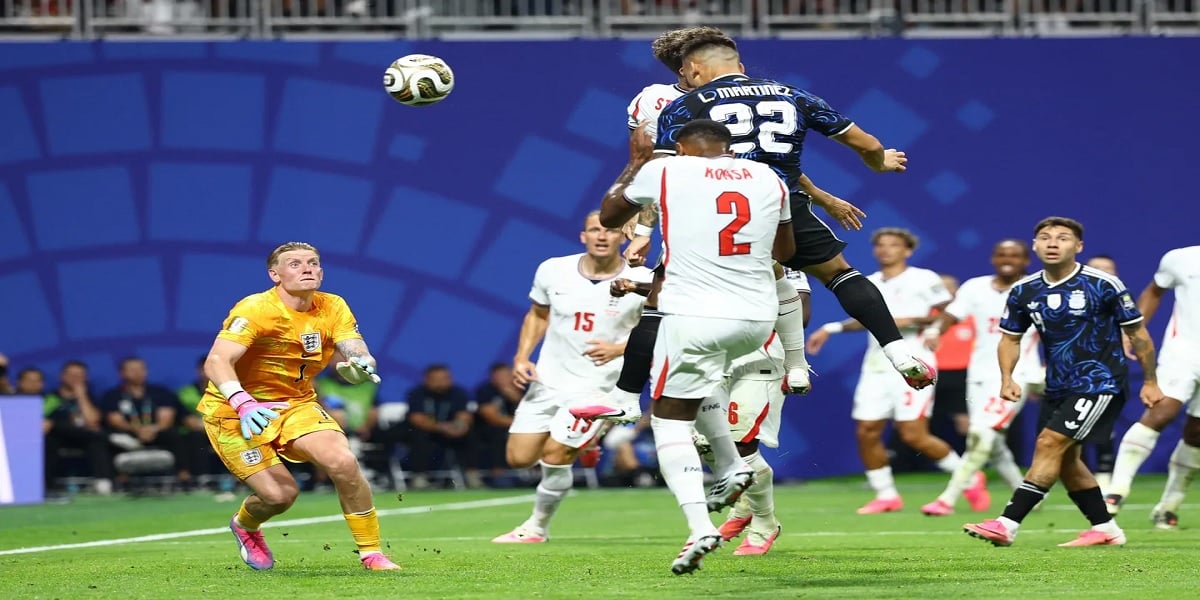 Argentina beat England 2-1 to book World Cup final spot against Spain