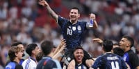 'Nothing was handed to us': Messi hits back at Argentina critics