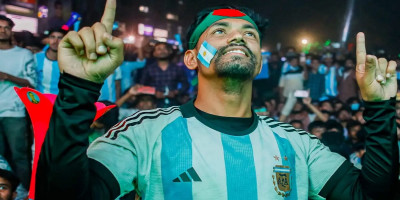 From Maradona to Messi: Bangladesh's enduring love for Argentina