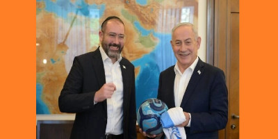 Netanyahu backs Argentina in World Cup final