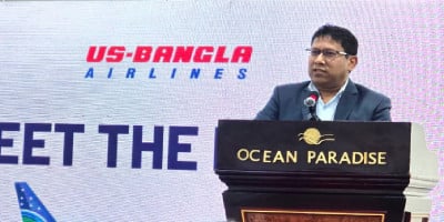 US-Bangla plans expansion to 30 international destinations by 2027